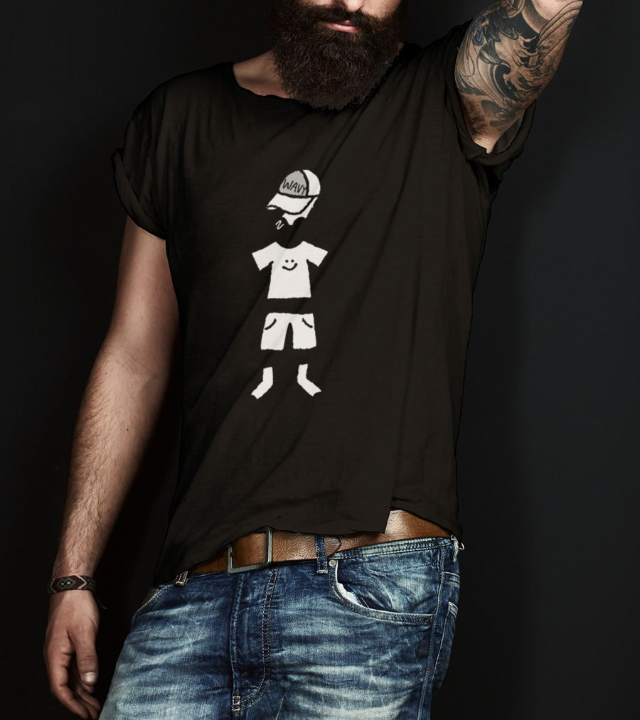 Bella Ramsey X Choose Wavy Stylish Character Drawing T-Shirt