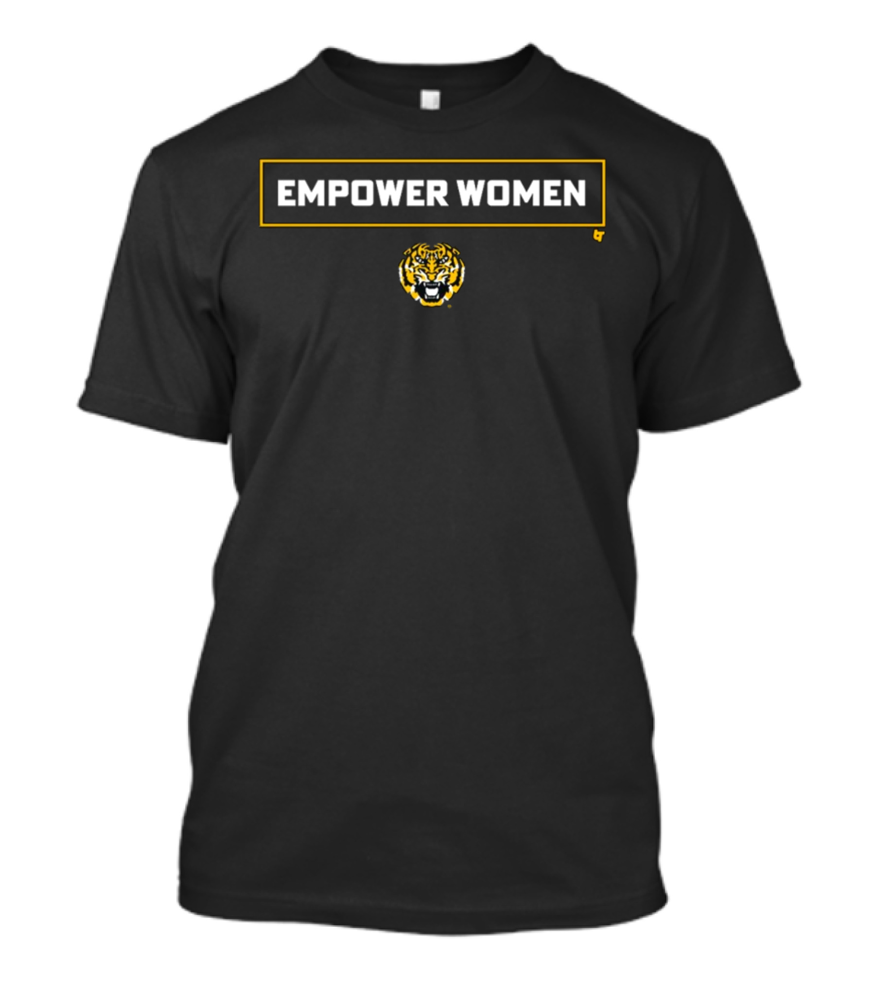 Empower Women LSU Tiger T-Shirt