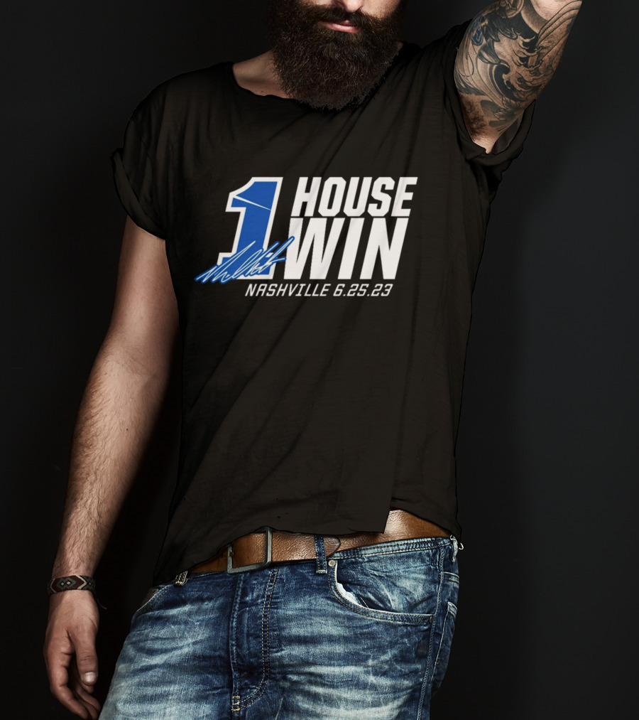 Ross Chastain Nashville House Win 6.25.23 T-Shirt