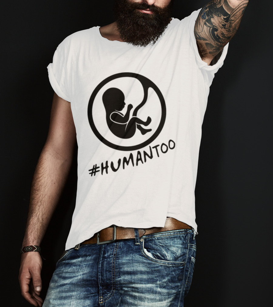 Dr Calum Miller #HUMANTOO Human T-Shirt