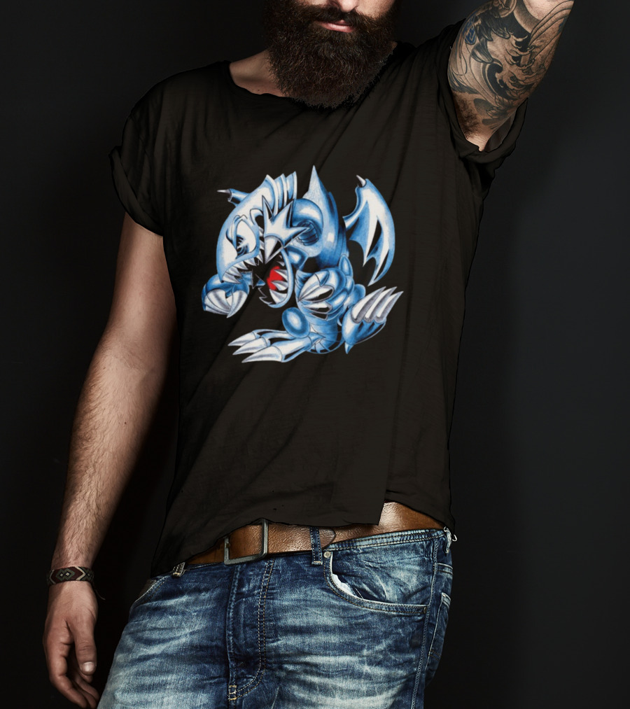 Blue Eyes Toon Dragon Yu-Gi-Oh T-Shirt