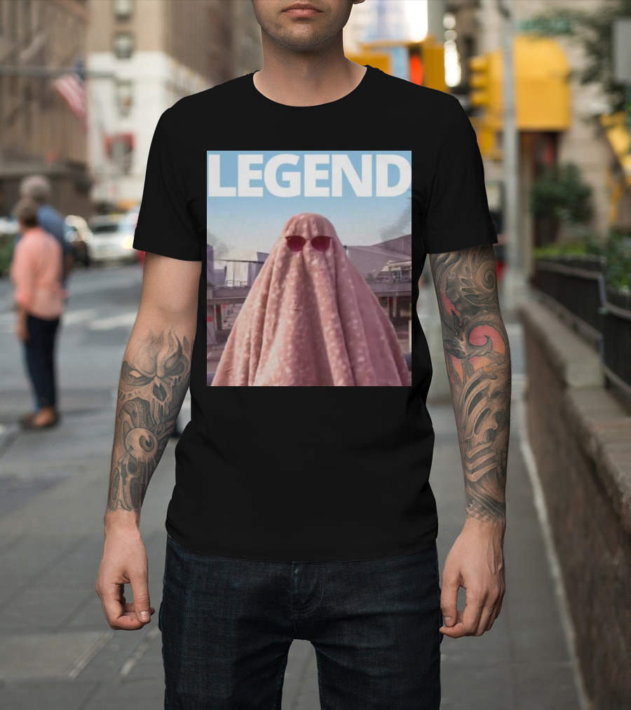 Legend Cincy Mystery Swift Blanket Person T-Shirt