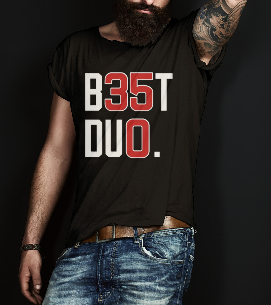 B35T DUO Stacked Athletic T-Shirt