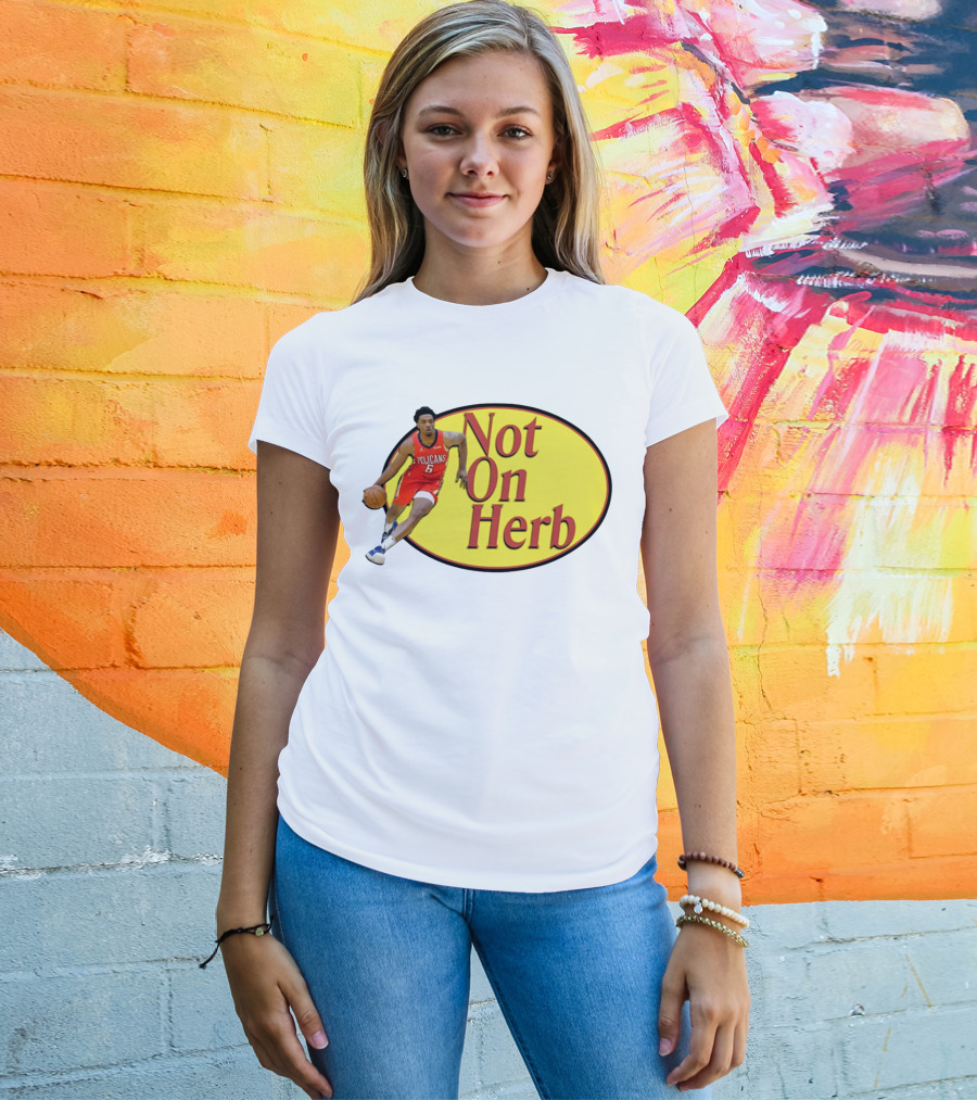 Herb Jones Not On Herb Pelicans Basketball T-Shirt