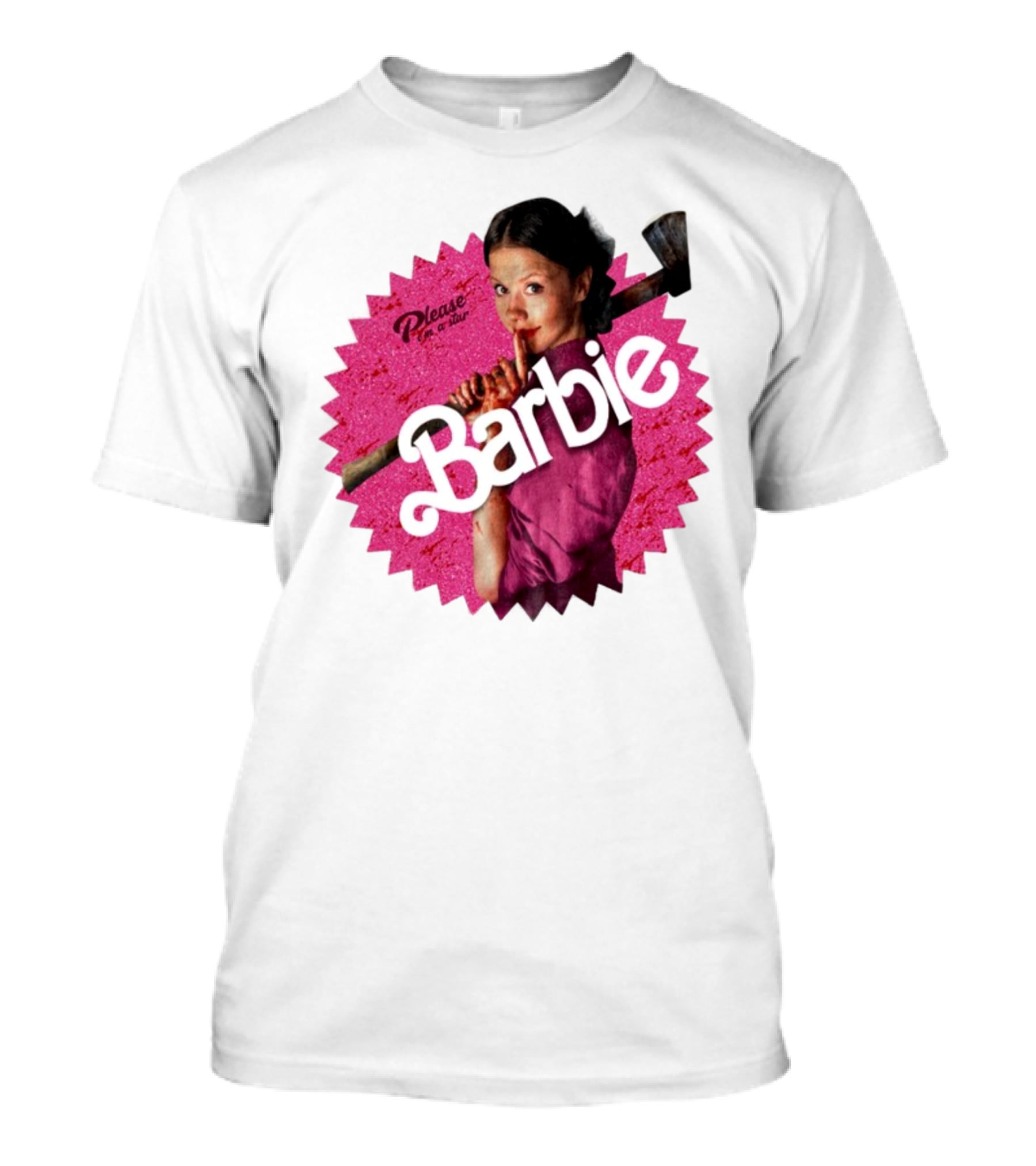 Barbie Please I'm A Star T-Shirt