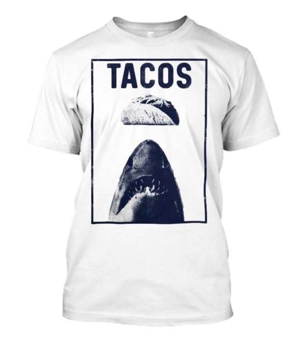 Tacos Shark Encounter T-Shirt