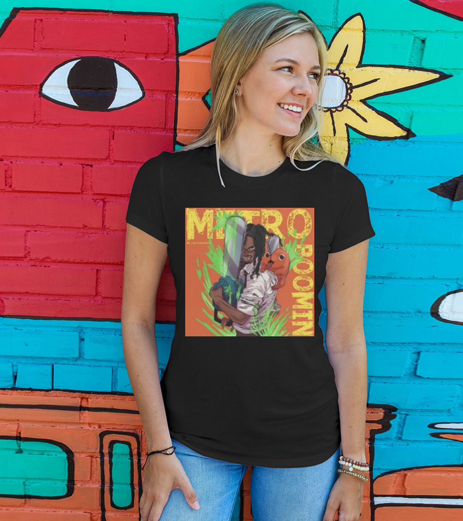Metro Boomin Lordtakashi Chainsaw Character And Creature T-Shirt