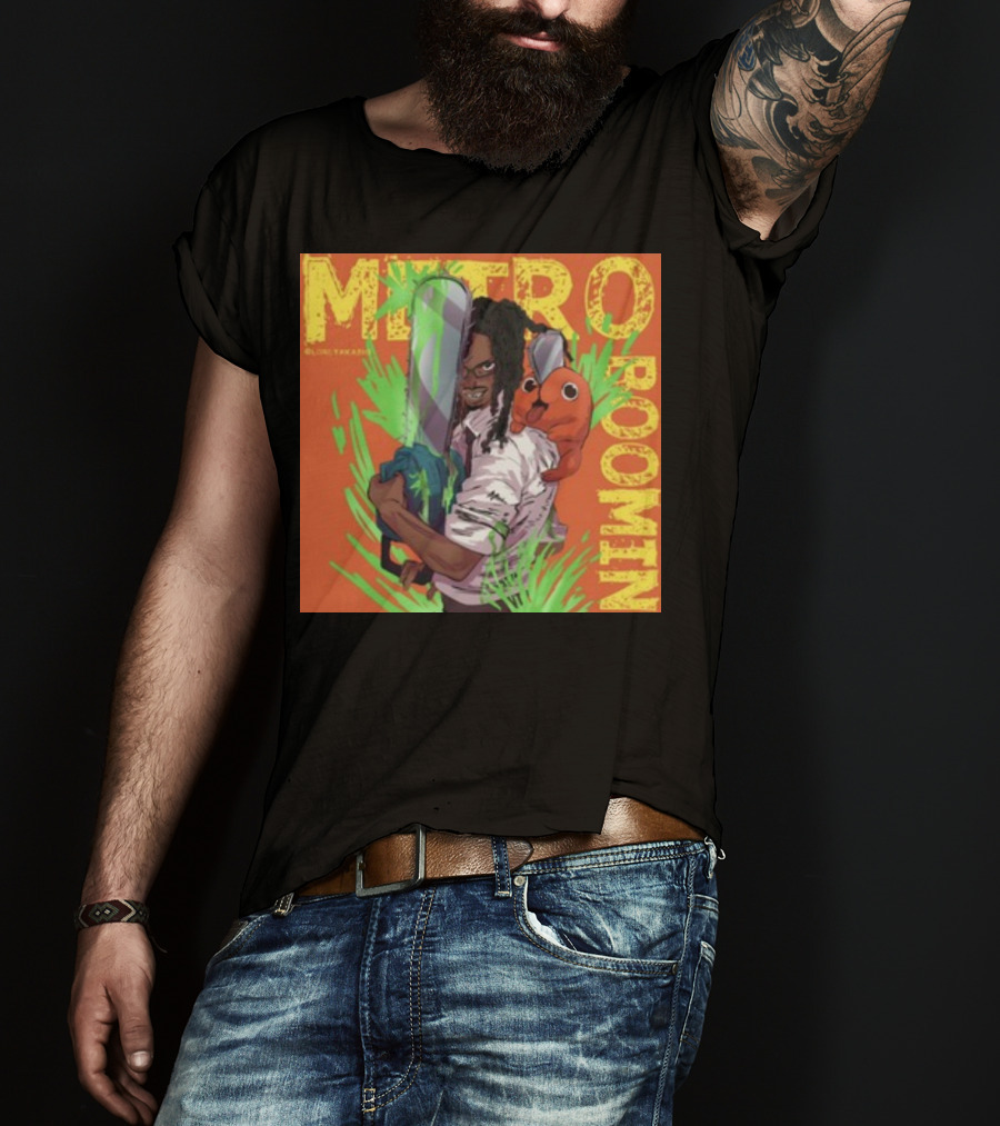 Metro Boomin Lordtakashi Chainsaw Character And Creature T-Shirt