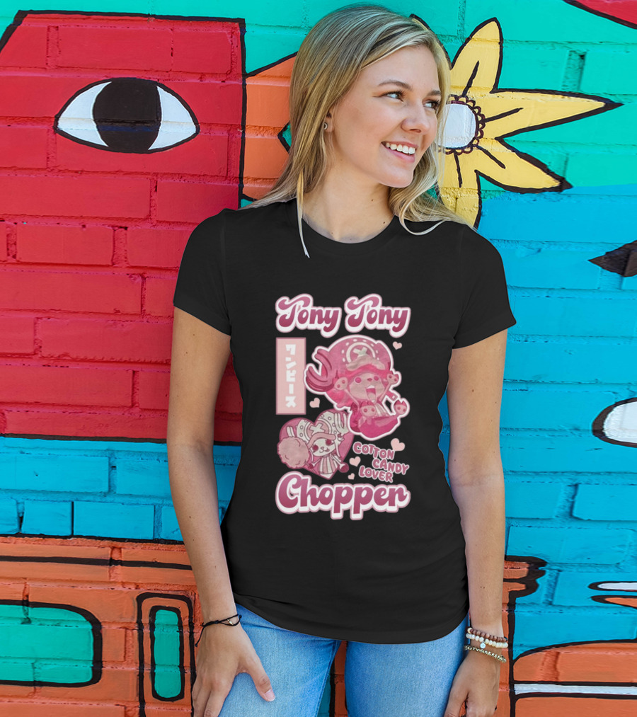 Tony Tony Chopper Cotton Candy Lover T-Shirt