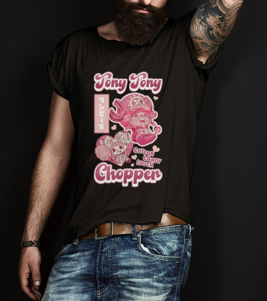 Tony Tony Chopper Cotton Candy Lover T-Shirt