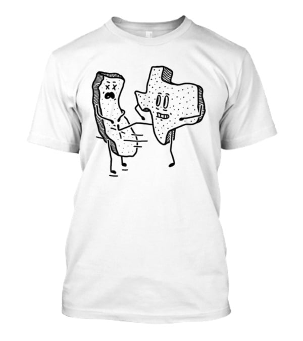 Texas Humor Don't California My Texas T-Shirt