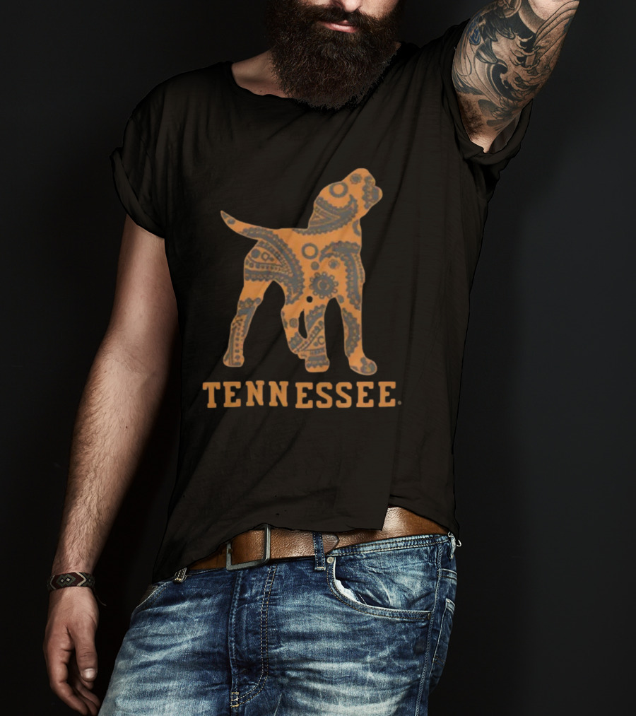Tennessee Patterned Dog T-Shirt