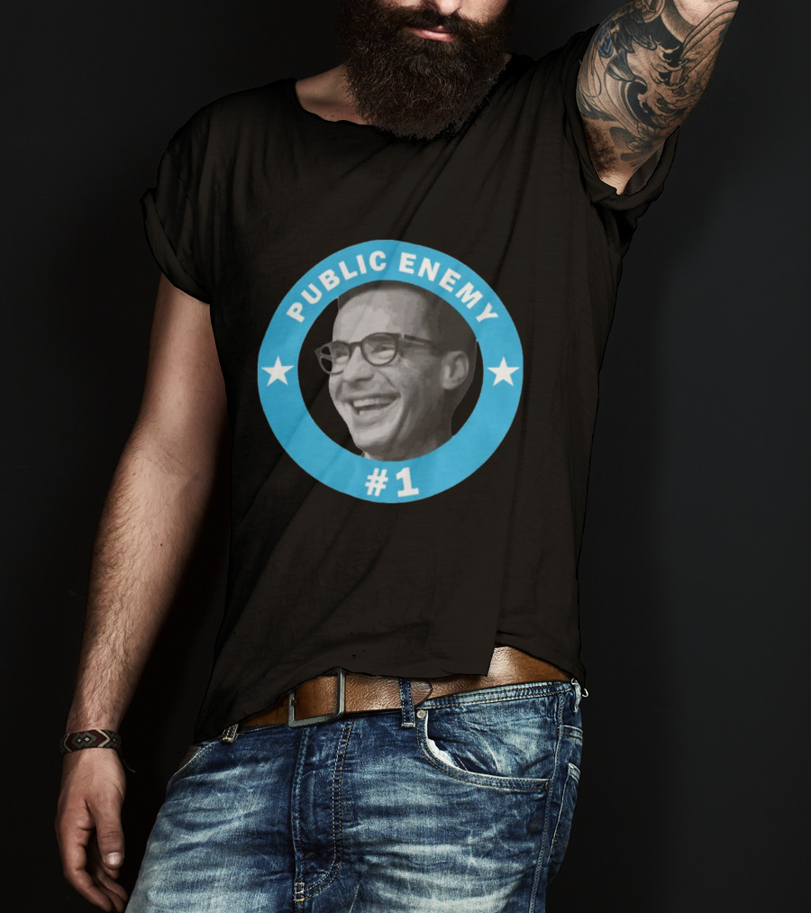 Public Enemy #1 Ulf Kristersson T-Shirt