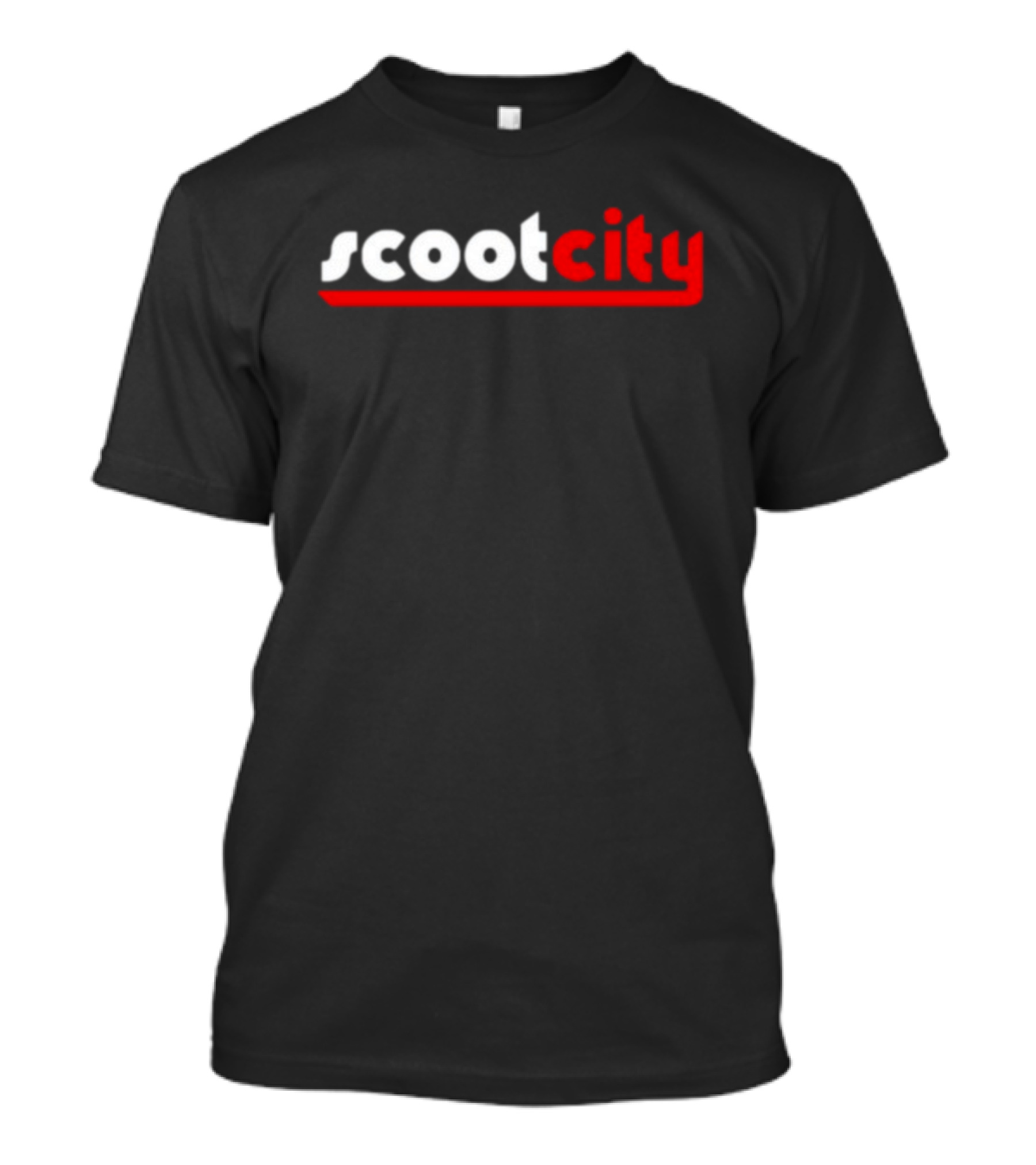 Scootcity Urban Style Retro Scooter Vibes T-Shirt