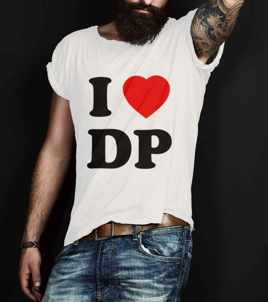 I Heart DP I Love Dolly Parton T-Shirt
