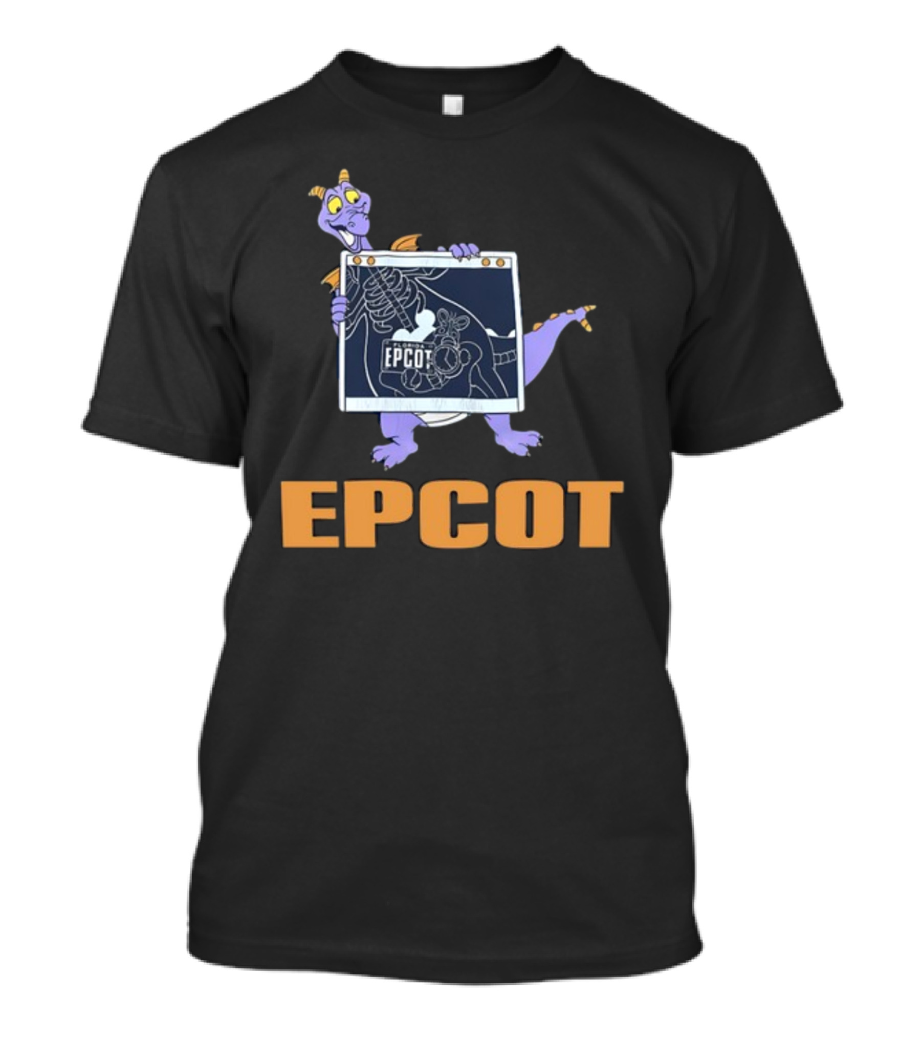 EPCOT Figment Florida Epcot New T-Shirt