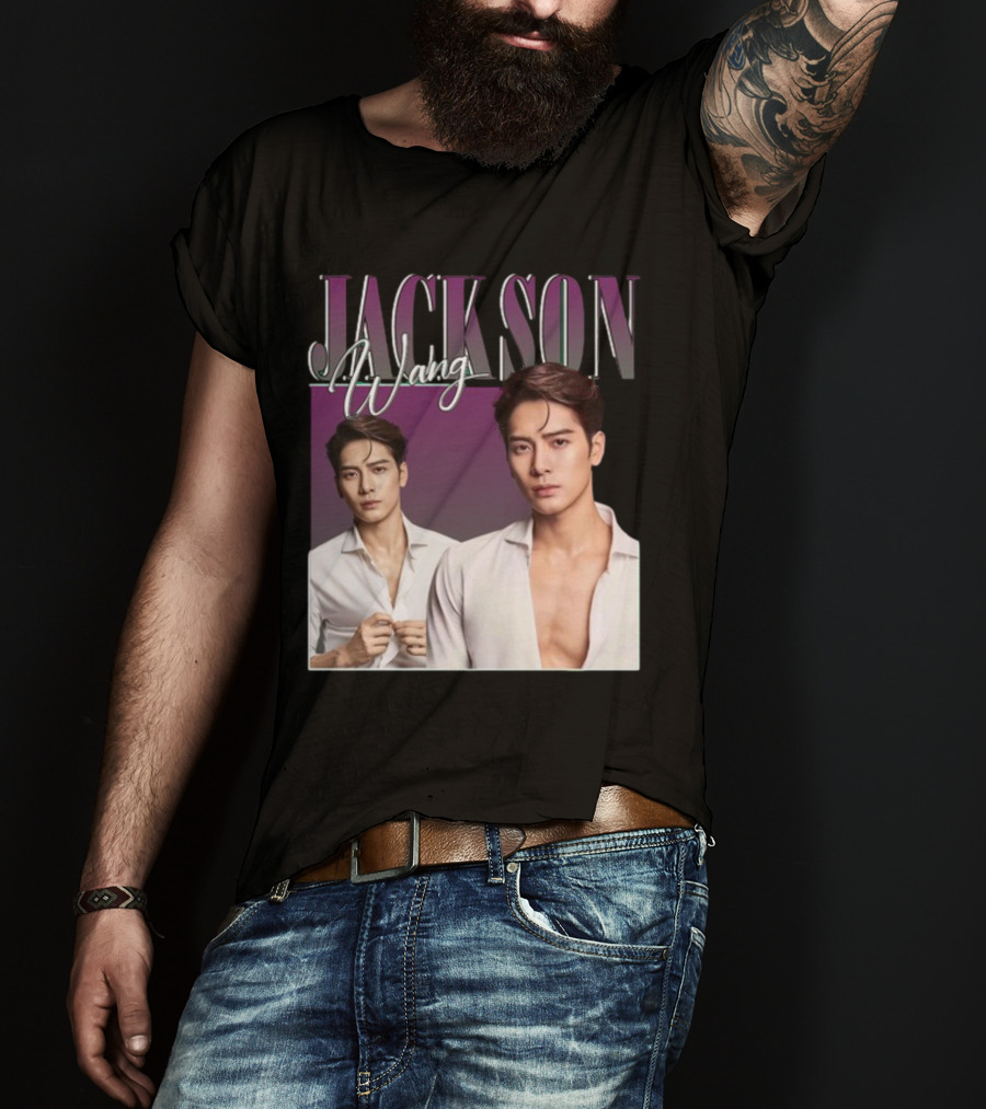 Got7 Jackson Wang Vintage 90s T-Shirt