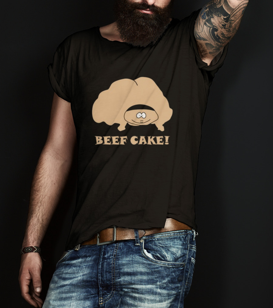 Bigticket73 South Park Beefcake Weight Gain 4000 T-Shirt