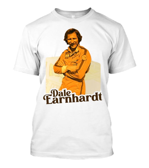 Jason Aldean Dale Earnhardt Racing Legend T-Shirt