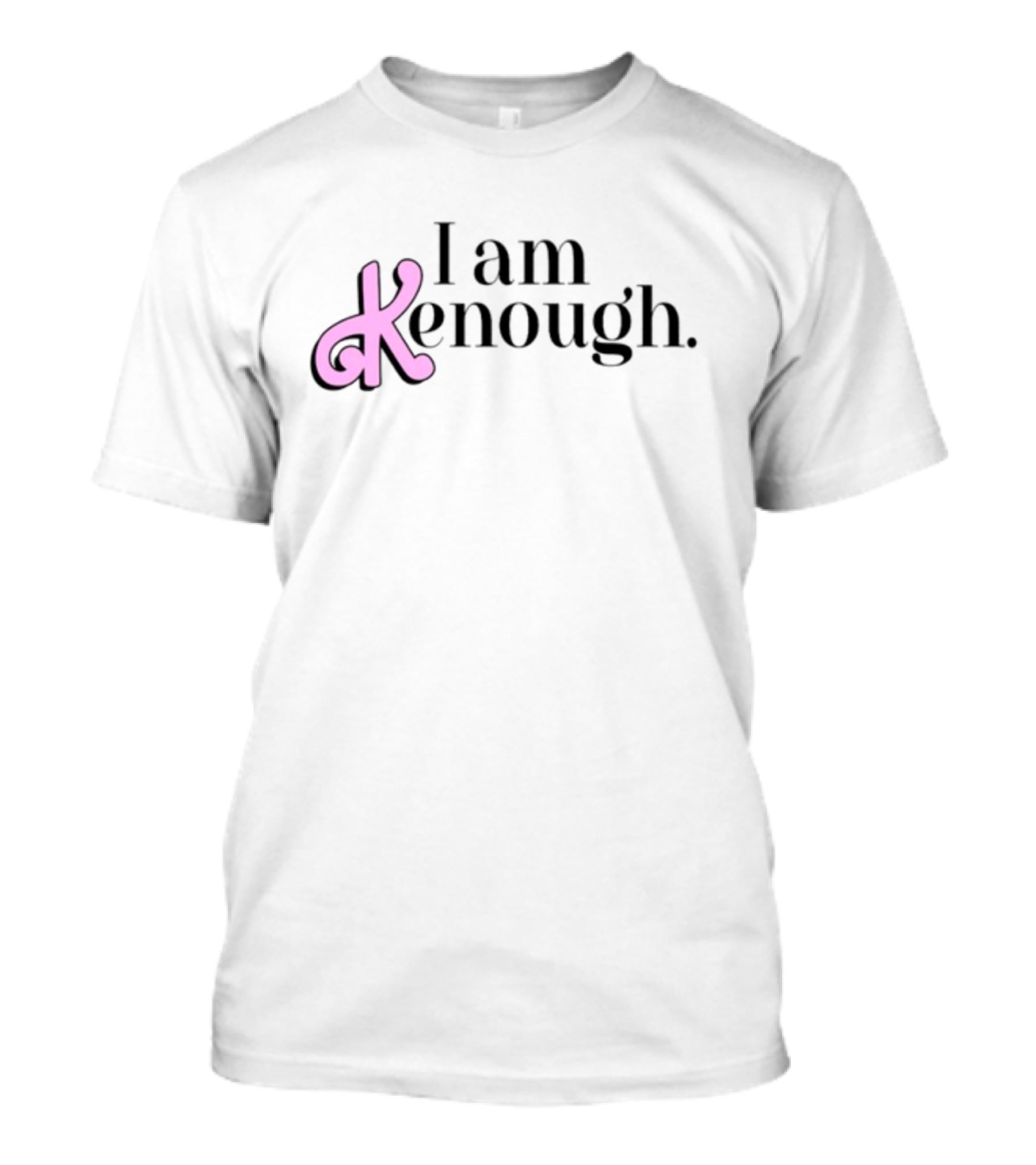 Barbie The Movie I Am Kenough T-Shirt
