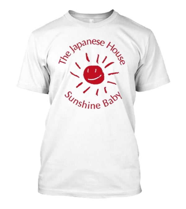 The Japanese House Sunshine Baby Smile Sun T-Shirt