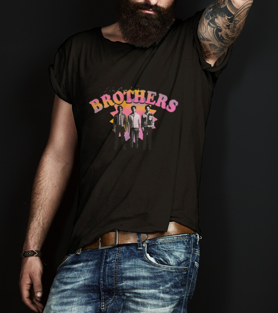 Jonas Brothers Pink Capsule We've Been On Pink T-Shirt