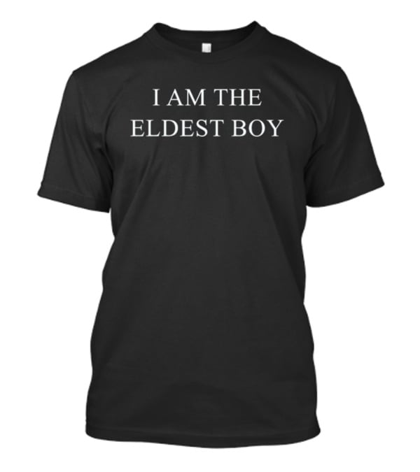 Kendall Roy I Am The Eldest Boy Succession T-Shirt