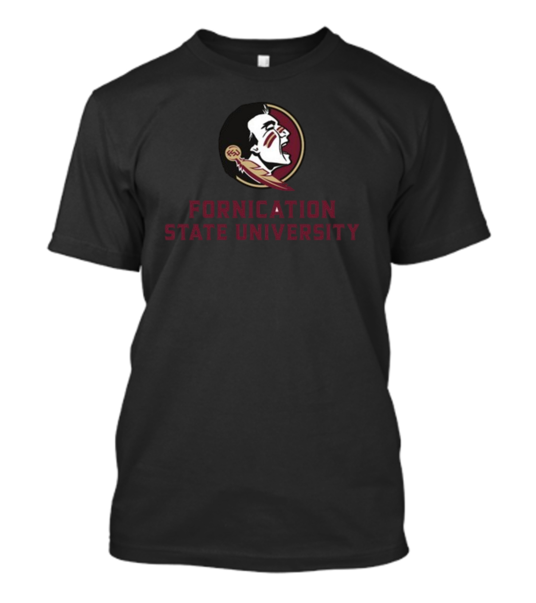 Fornication State University Heav3nlybodies T-Shirt