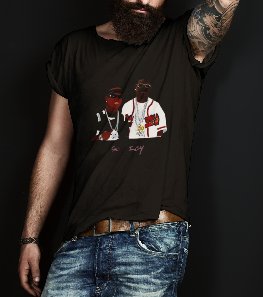 Claytonenglish So Icy Classic Hip Hop Legends T-Shirt