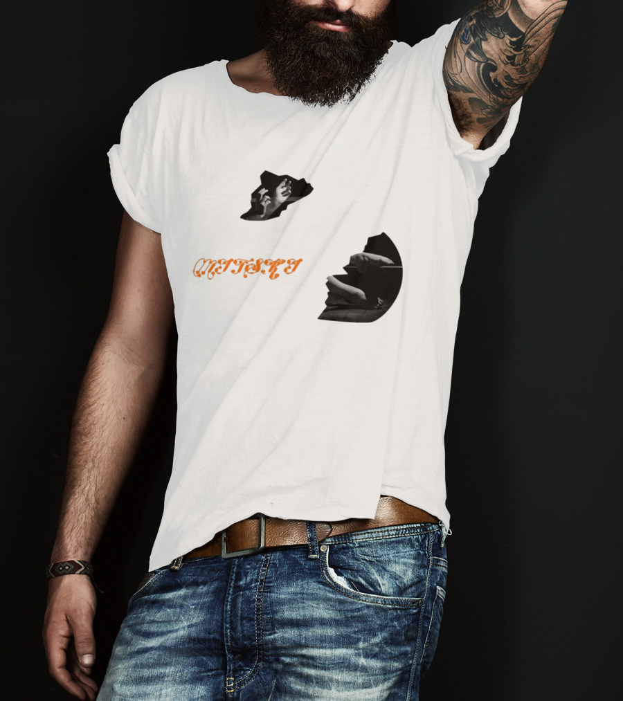 Mitski Slipcase Hands And Arms Abstract T-Shirt