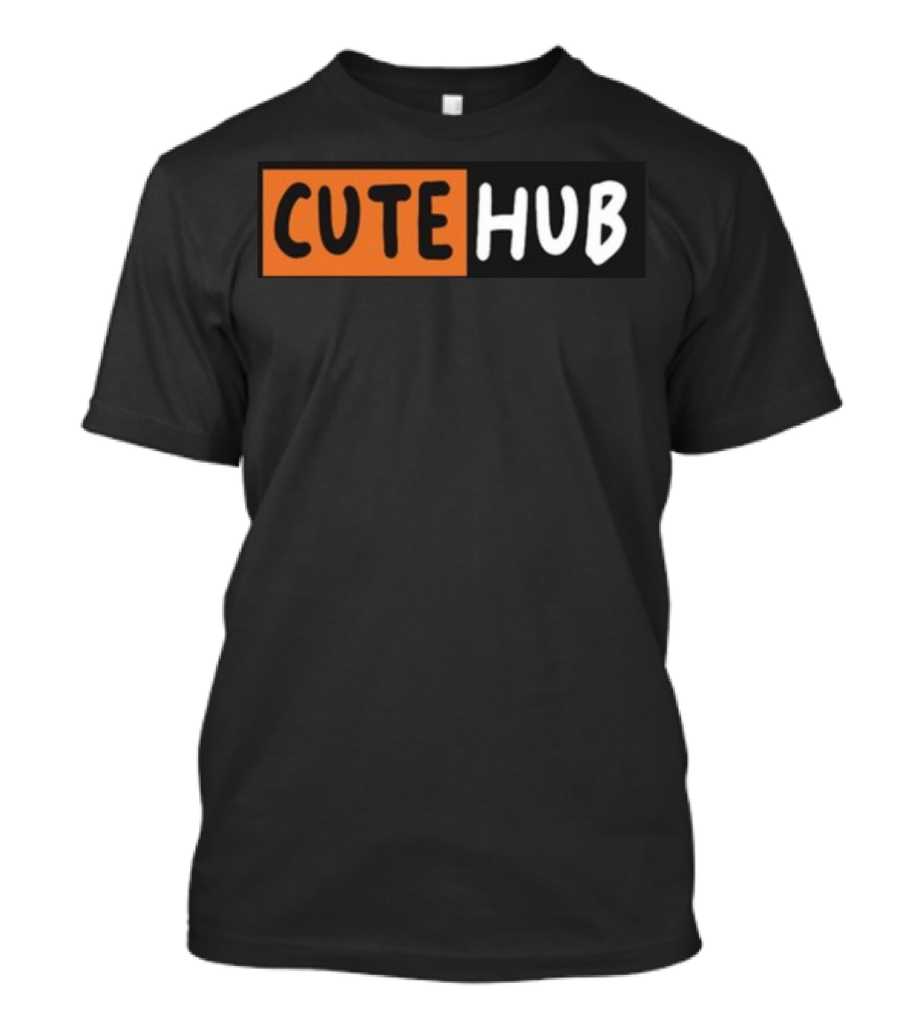 CUTE HUB Bold Contrast T-Shirt