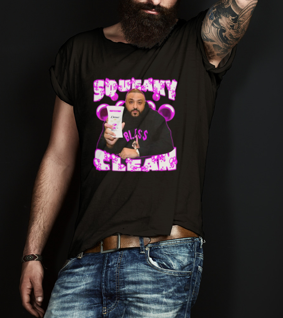 Dj Khaled Squeaky Clean Dove Bless Bubbles T-Shirt