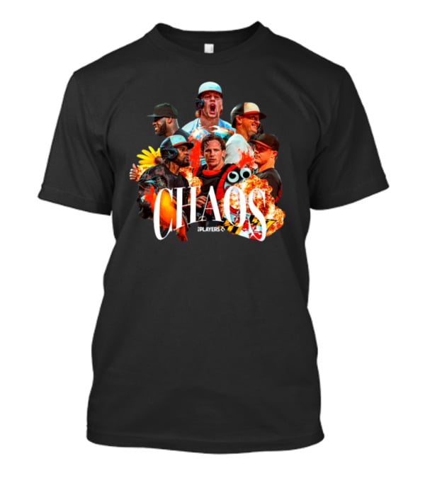 Jomboy Media Chaos Baltimore Players T-Shirt