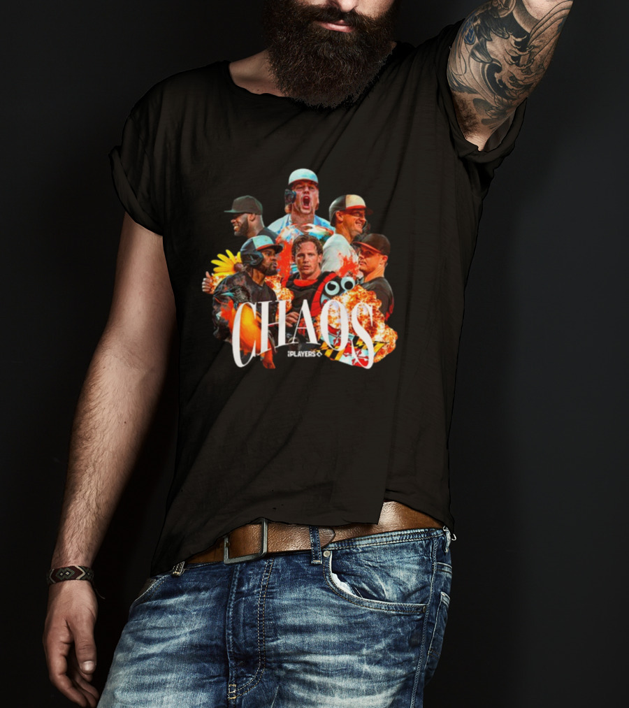 Jomboy Media Chaos Baltimore Players T-Shirt