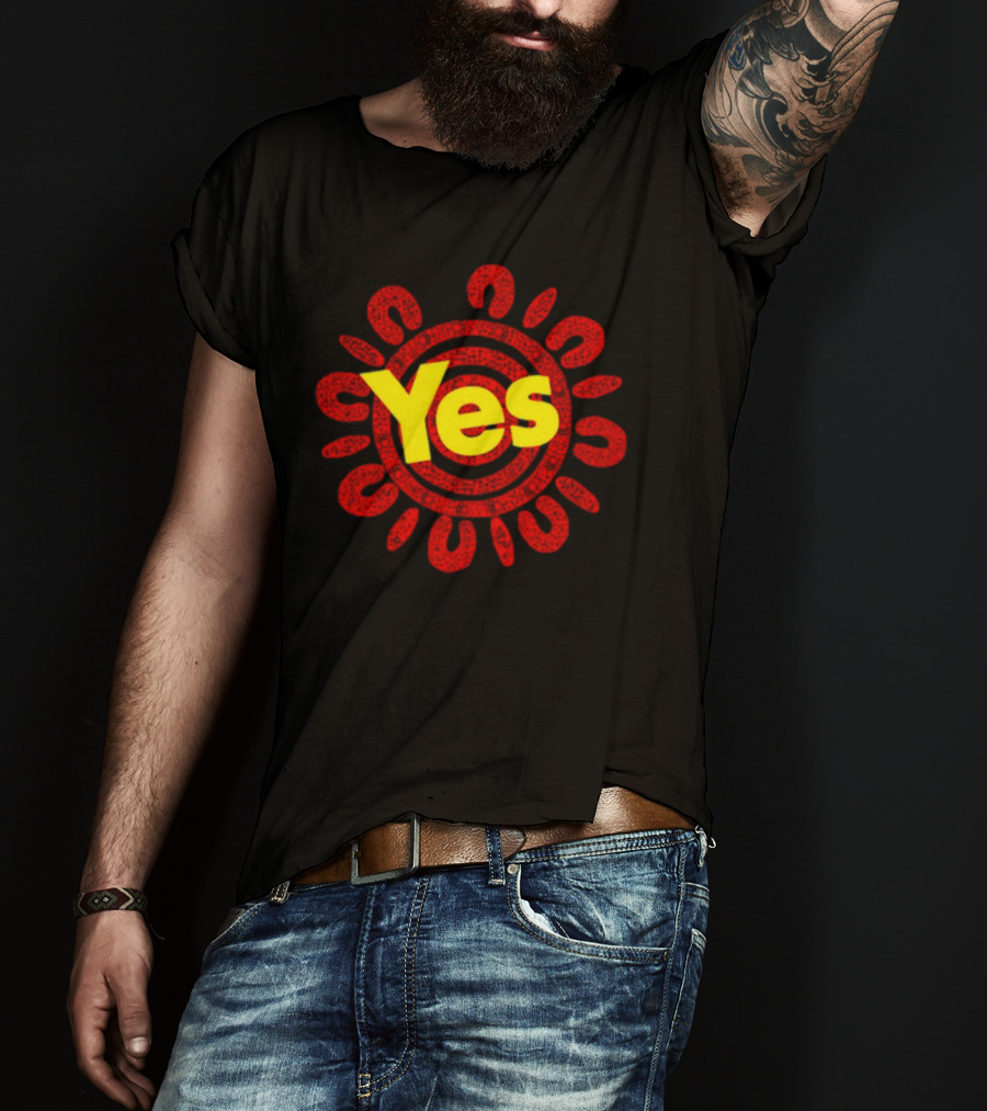 Yes 23 Super Supporter Thomas Mayo Sunburst T-Shirt