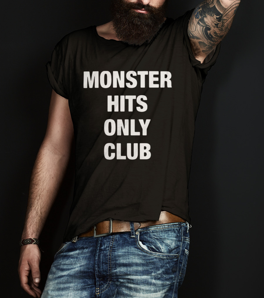Dave Portnoy Monster Hits Only Club T-Shirt