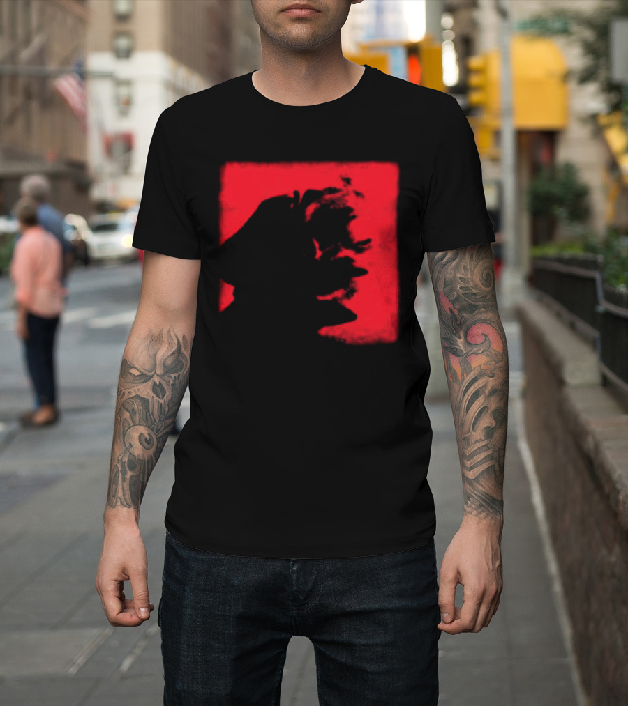 Ballads 1 (5 Year Anniversary) Mineral Wash Red Shadow Square T-Shirt