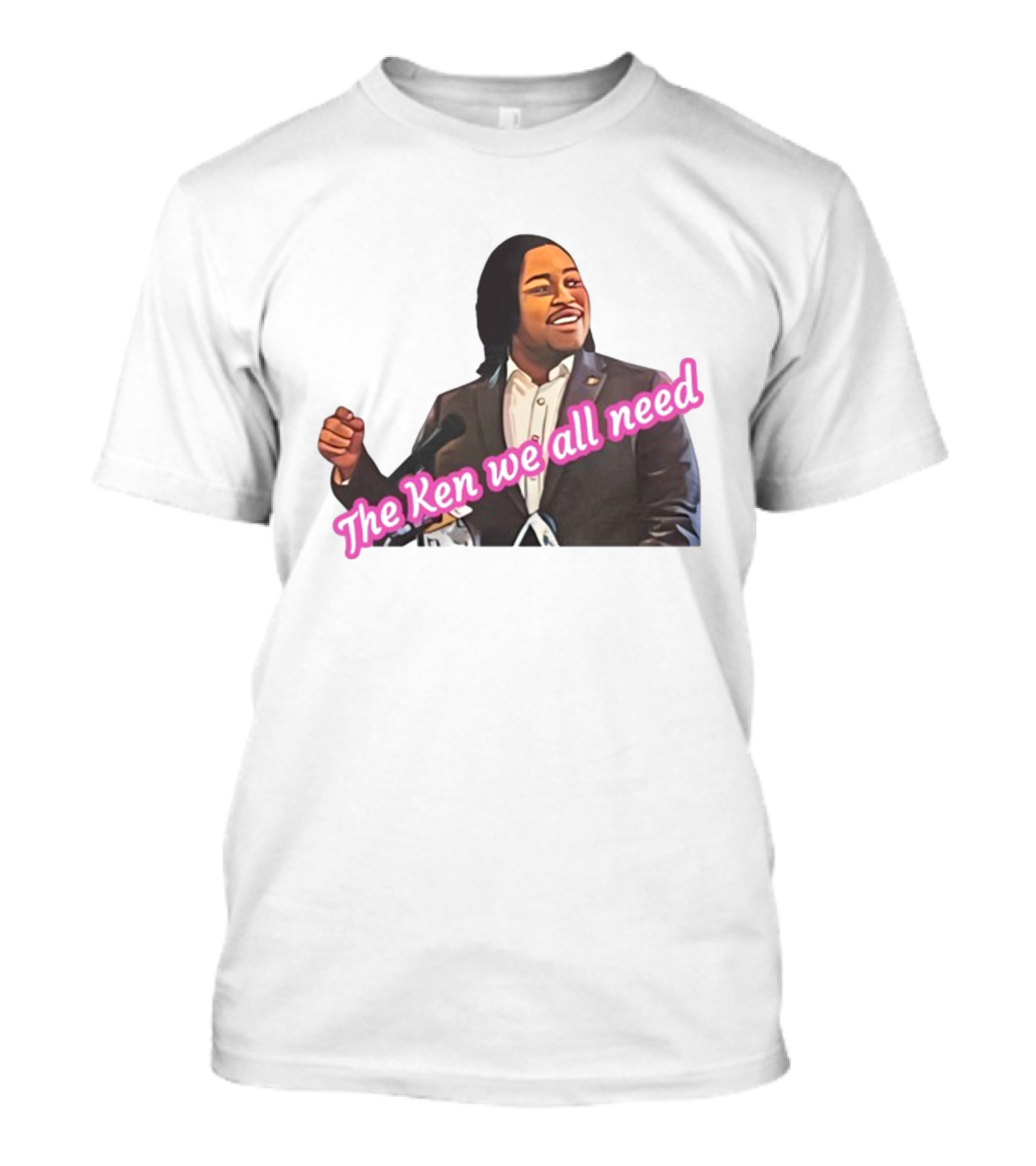 Malcolm Kenyatta The Ken We All Need T-Shirt