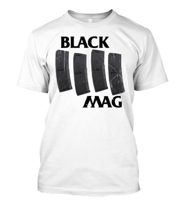 Fbombgear Black Mag F-Bomb Morale Gear Black Mag T-Shirt