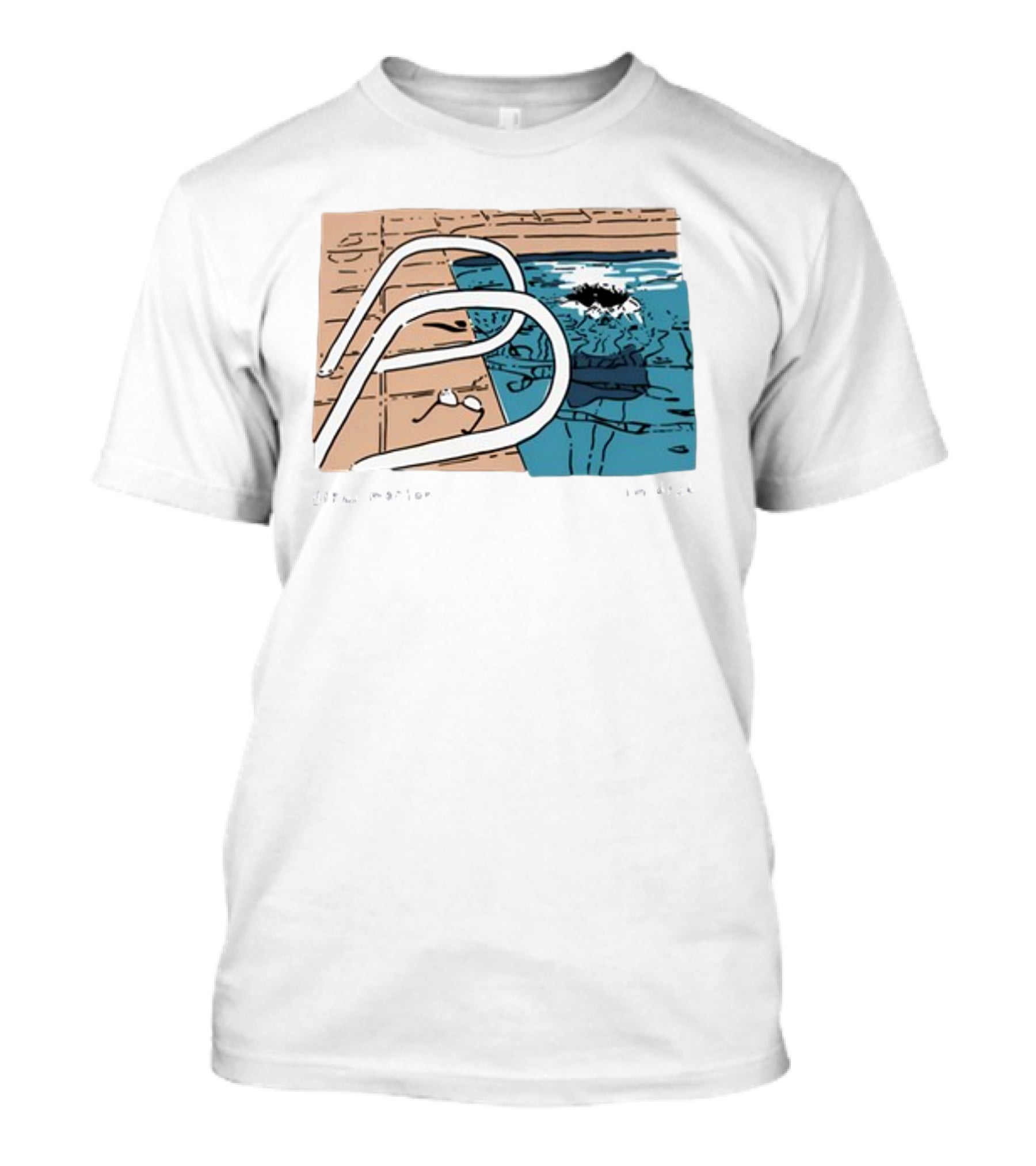 Drew Monson I'm Dead Pool T-Shirt