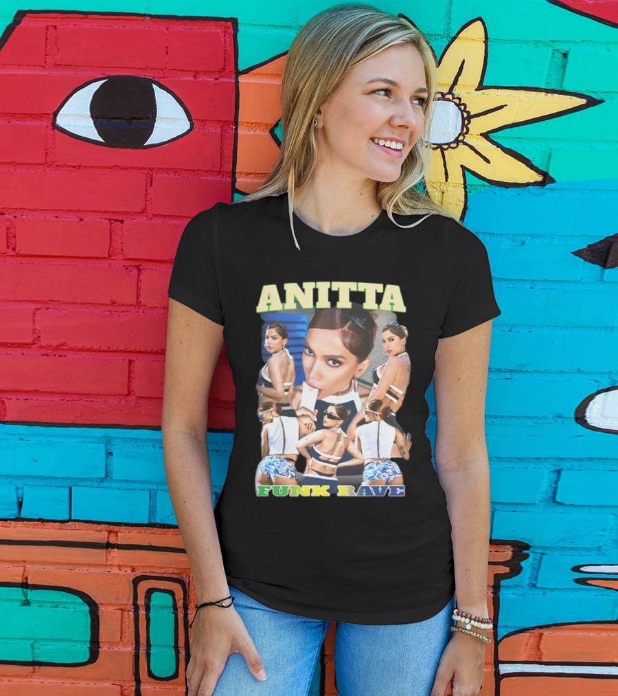Anitta Funk Rave Party T-Shirt