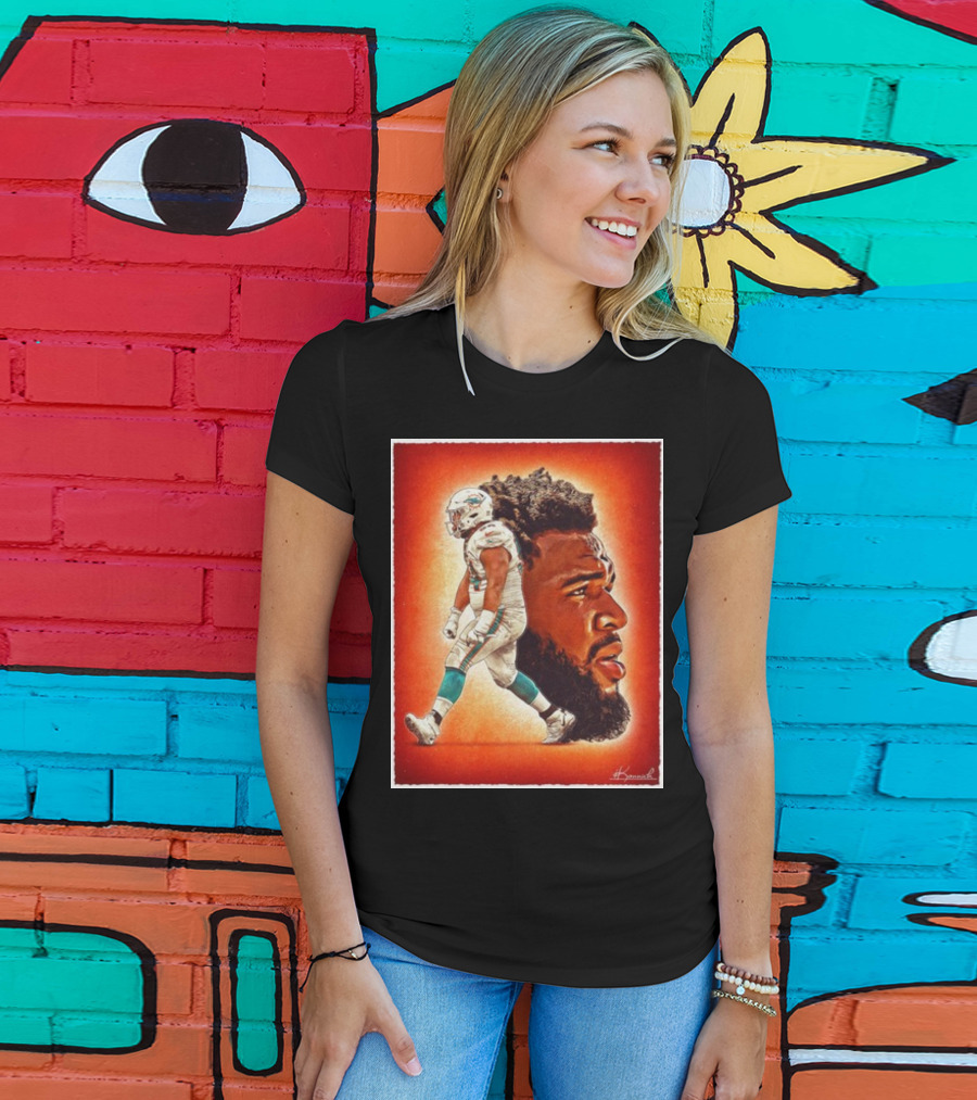 Christian Wilkins Time To Pay The Man Miami Dolphins Football T-Shirt