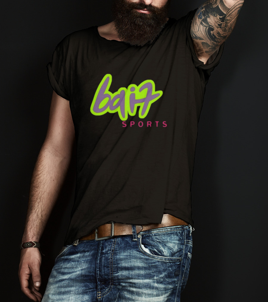 Sapnap Baif Sports Neon Text T-Shirt