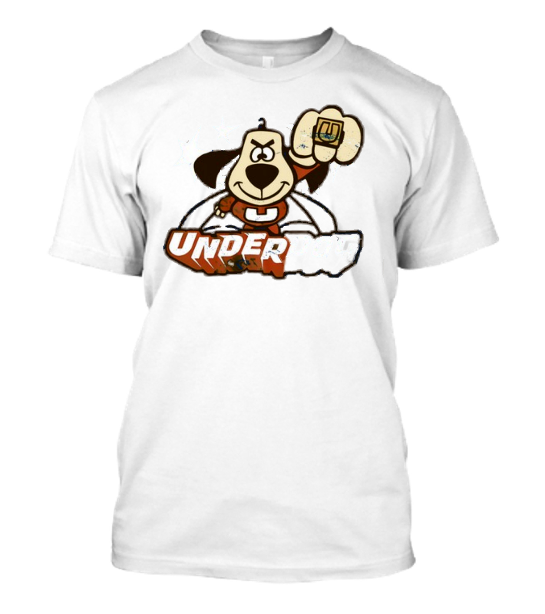UnderDog Alex Cora U Logo Fist Stars T-Shirt