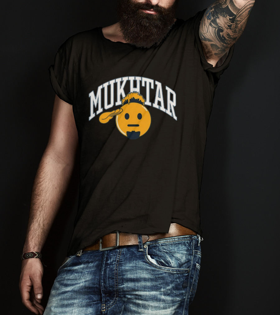 Hany Mukhtar Have A Nice Game Mukhtar Emoji T-Shirt