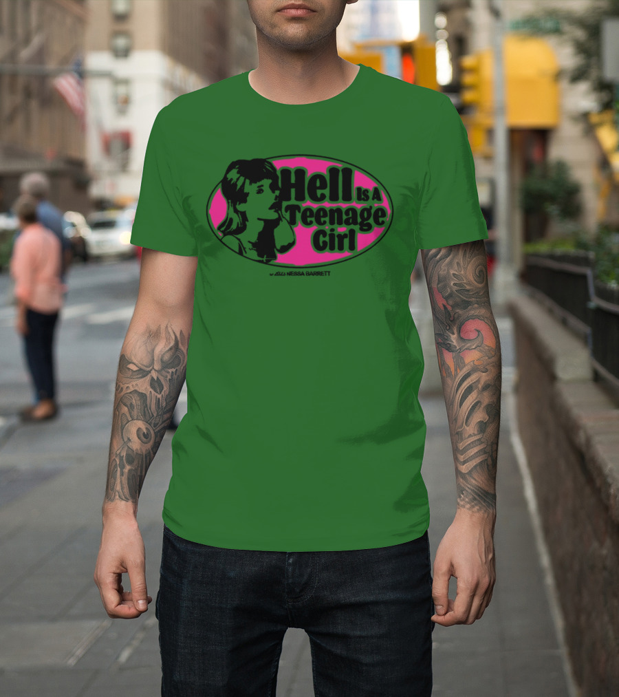 Hell Is A Teenage Girl Nessa Barrett T-Shirt