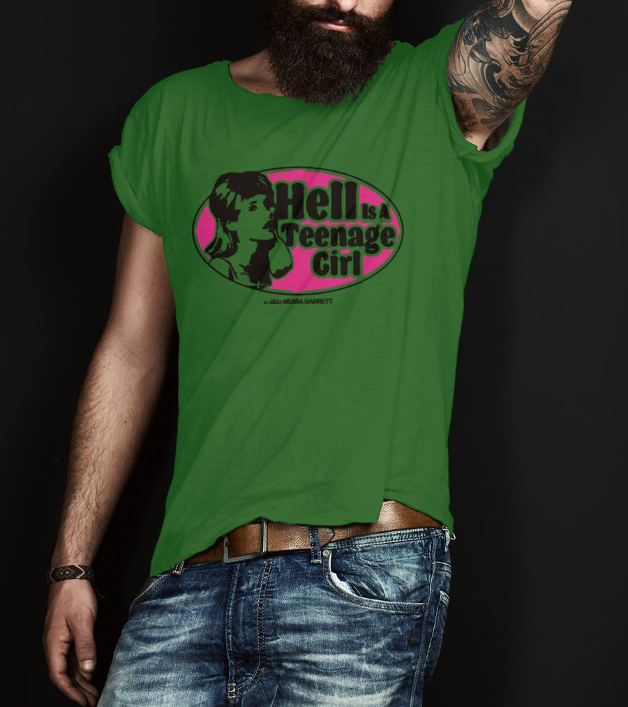 Hell Is A Teenage Girl Nessa Barrett T-Shirt