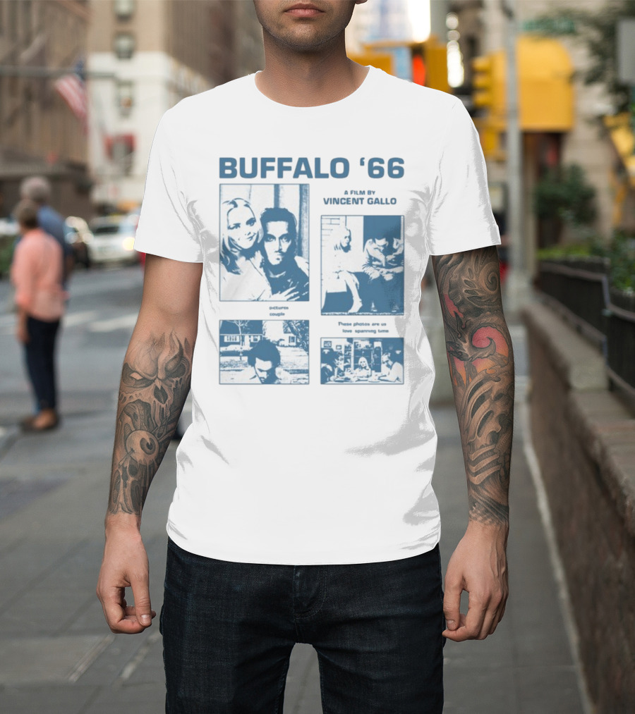 Buffalo '66 A Film By Vincent Gallo Telos Archive Blue T-Shirt