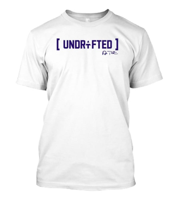 Hockenson Wearing [UNDRAFTED] Signature T-Shirt
