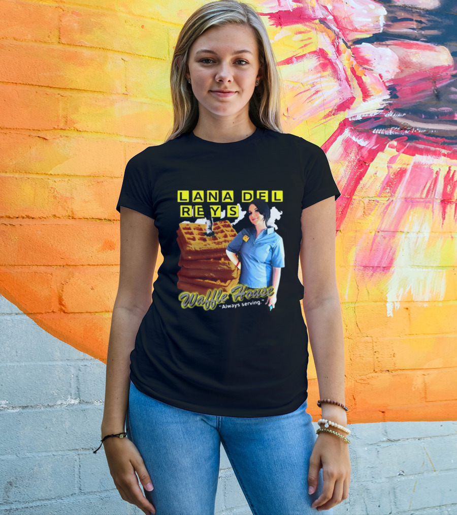 Lana Del Rey's Waffle House Always Serving T-Shirt